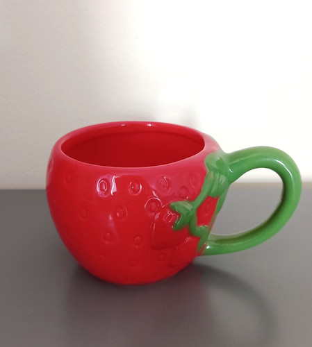 Flying tiger red strawberry - flying,