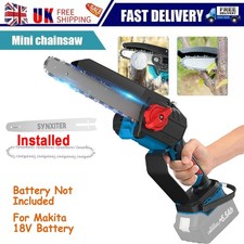 8''Cordless Electric Chainsaw
