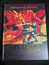 Dungeons and Dragons Art and