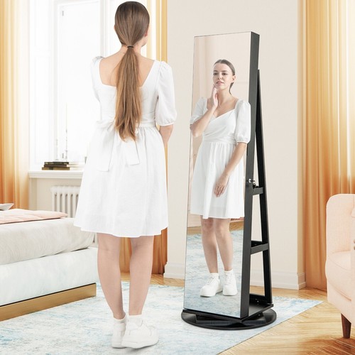 360 rotating jewelry armoire - 360°,
