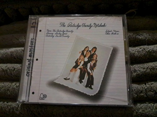 The partridge family - partridge, notebook