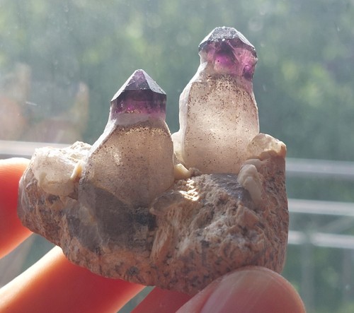 Inverse amethyst scepter from - amethyst,