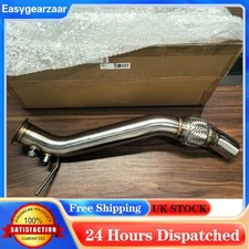 Exhaust Downpipe Dpf Pipe