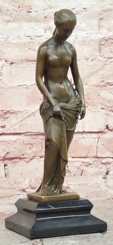 Bronze greek goddess - bronze,
