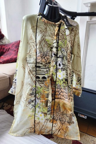 Ladies lawn kurti - kurti, soft