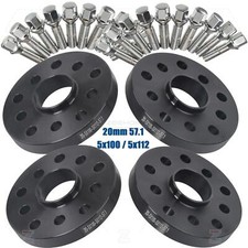 4Pcs Hubcentric Wheel Spacers