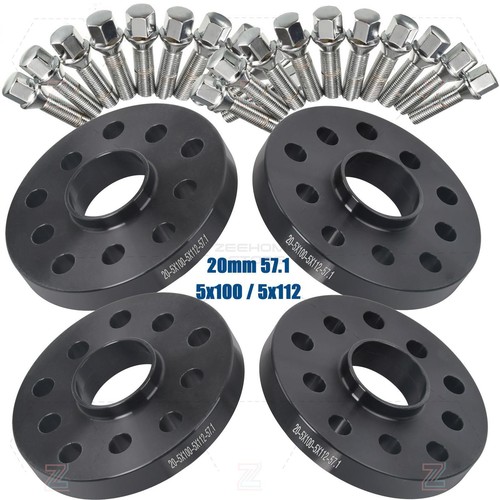 4pcs hubcentric wheel spacers - 4pcs,