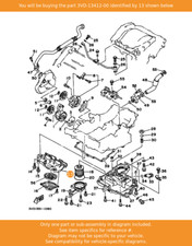 YAMAHA Housing, Strainer
