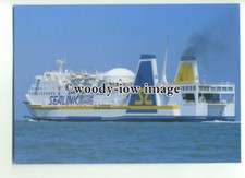 FE0461 - Sealink British Ferries Ferry - Fantasia , built 1980 - postcard