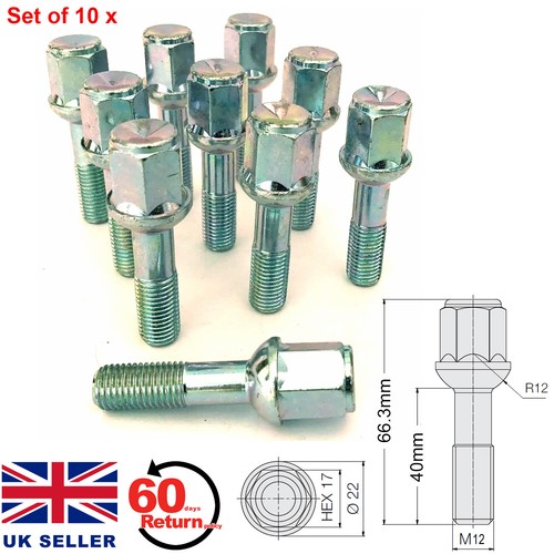 Alloy wheel bolts for - wheel,
