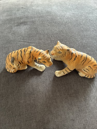 Vintage bone china tiger - china,