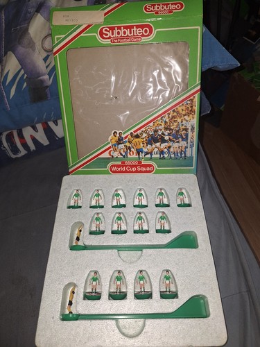 Subbuteo world cup squad set - subbuteo,