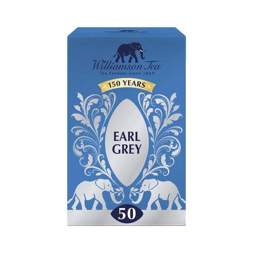 Williamson tea earl grey - grey, 50