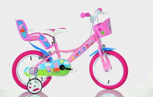 Peppa pig bike years - pig, 14"