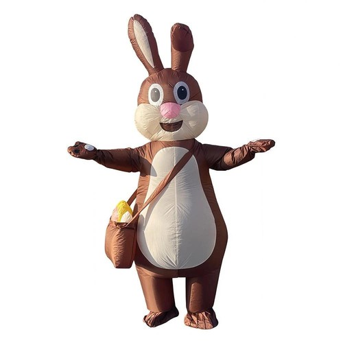 Adult rabbit bunny inflatable - rabbit,