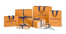 Louis Vuitton Box Small/Medium/Large Genuine Ribbon Bag Accessories New