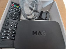 Mag 322 W1  WiFi Wireless Iptv