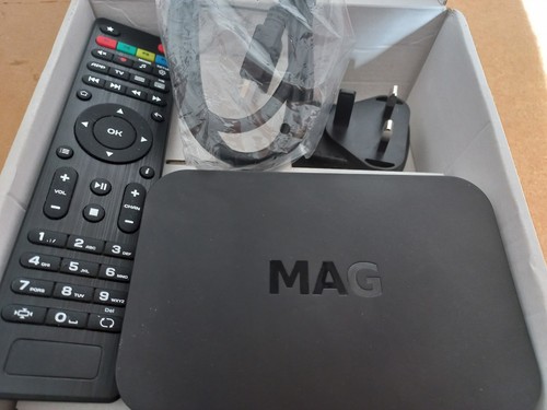 Mag 322 wifi wireless iptv - mag,