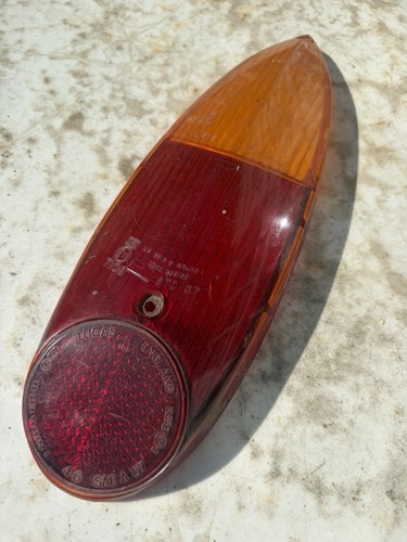 Classic vintage lucas rear - classic,