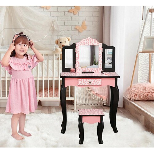 Kids vanity wooden - kids, makeup