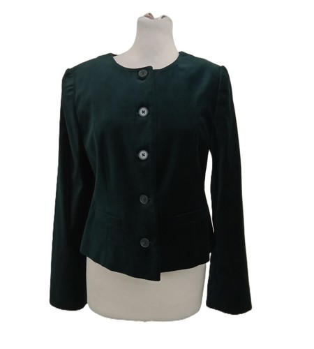 Women collarless jacket - m&s,