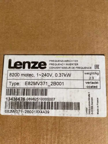 E82mv371 2b001 new - e82mv371_2b001, lenze