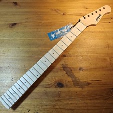 Used 2020s Antiquity Strat Stratocaster Style Guitar Neck Maple 22 Fret 25.5"#13