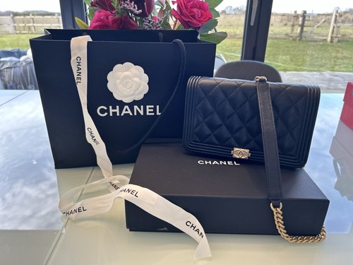 Chanel wallet chain - on, boy
