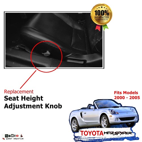 Toyota mr2 mk3 spyder seat - toyota,