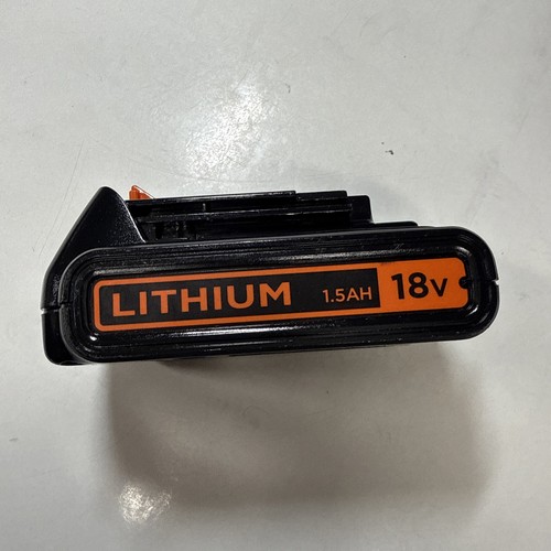 Black decker bl1518 li ion - &, li-ion