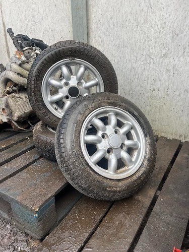 Classic mini spoke - 12", alloy