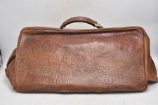 Antique Crocodile Leather Bag