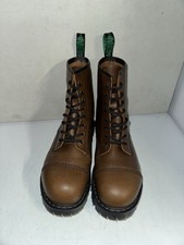 Solovair Brown Gaucho Crazy