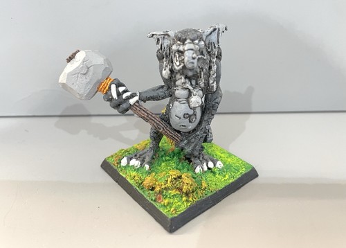 Warhammer orc goblins stone - orc,