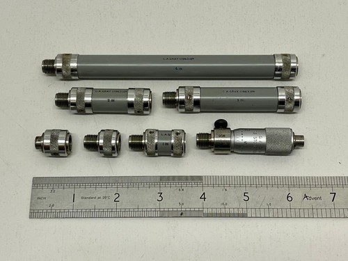 Vintage inside micrometer - vintage,