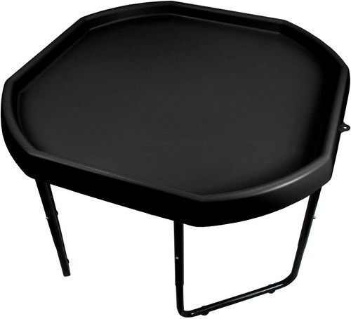 Small black mixing tray - black,