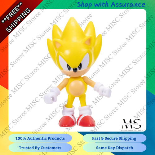 Sonic the hedgehog super - sonic,