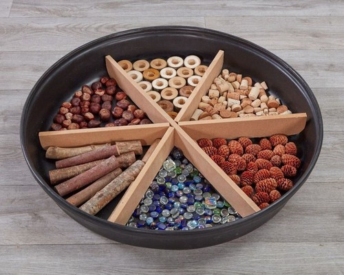 Deep spot tray - divider,