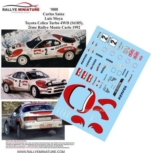 Decals ref 1660 - decals,