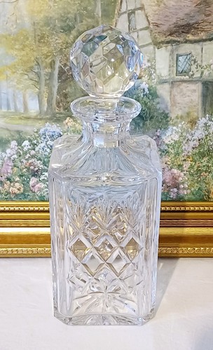 Vintage edinburgh crystal - edinburgh,