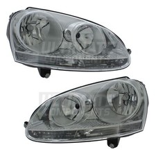 VW Golf Headlights Mk5
