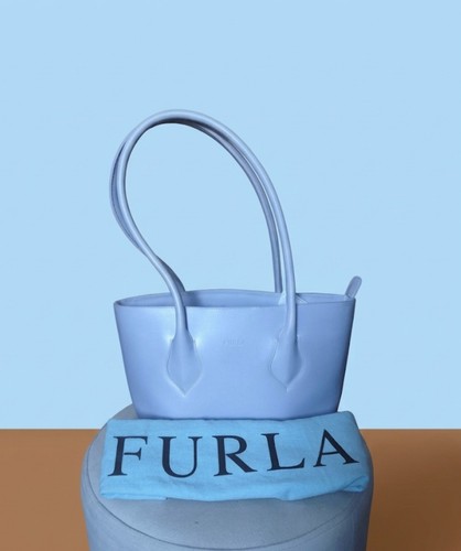 Furla womens blue leather - womens,