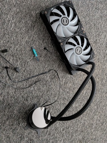Specialist liquid aio cpu - pc,