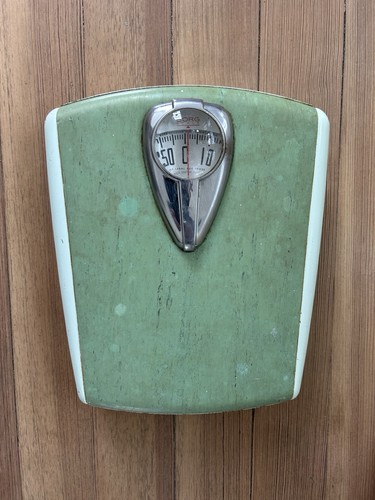 Vintage borg bathroom scale - borg,