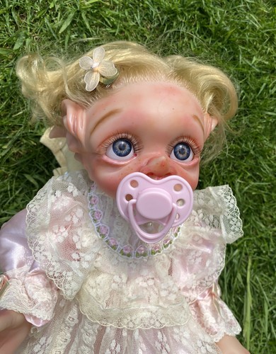 Lara ooak custom reborn dolly - custom,