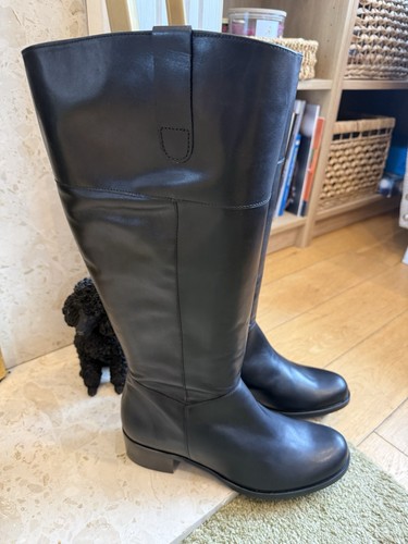 Duo black leather extra wide - duo,