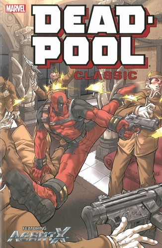 Deadpool classic gail - by,