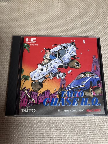 Taito chase pc engine - chase, hq
