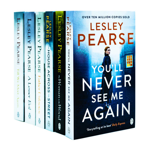 Lesley pearse book - lesley, set