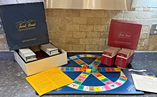 Vintage duo trivial pursuit - duo,